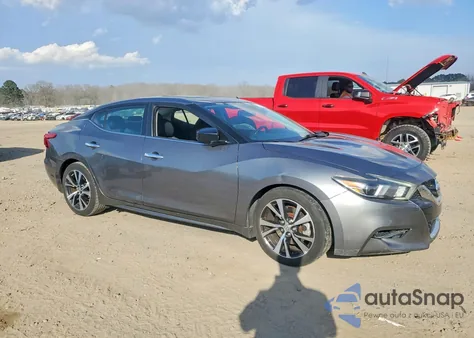 2017 Nissan Maxima 3.5 S из США, поврежденный, VIN 1N4AA6AP1HC429566